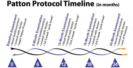patton timeline