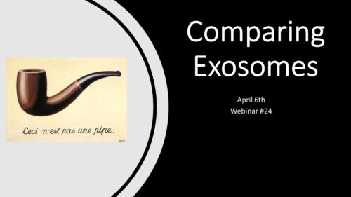 Exosomes Webinar Comparing Exosomes Recharge Biomedical